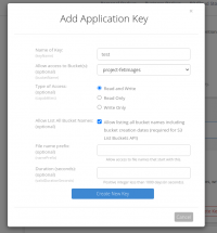 create-new-key-forone-bucket.png