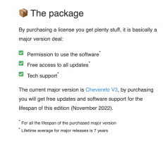 chevereto support terms.png